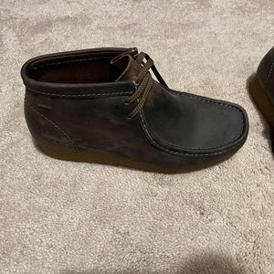 Clarks Wallabee